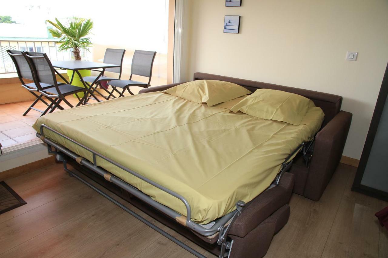 Dernier Etage Vue Mer Parking Appartement Antibes Buitenkant foto