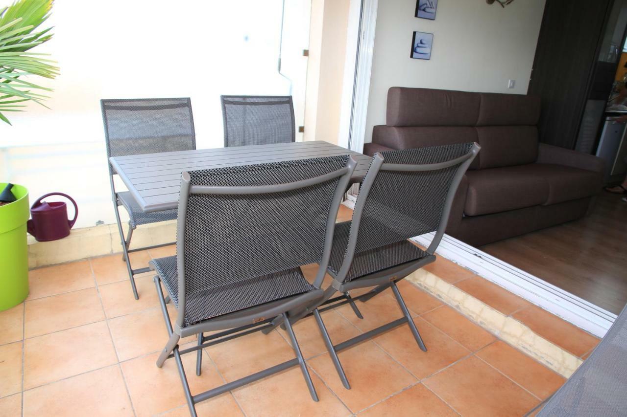 Dernier Etage Vue Mer Parking Appartement Antibes Buitenkant foto