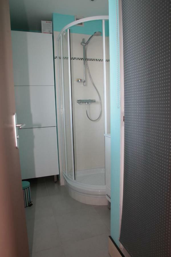 Dernier Etage Vue Mer Parking Appartement Antibes Buitenkant foto
