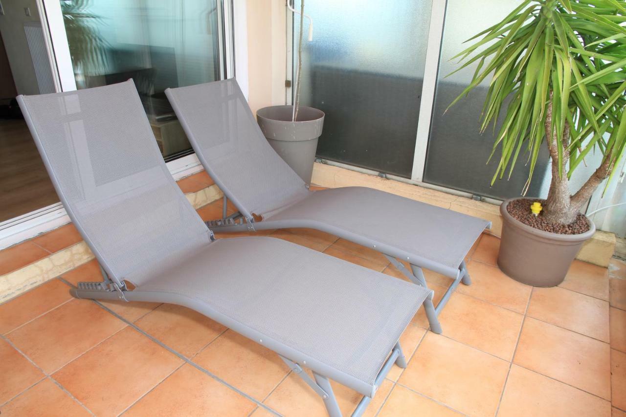 Dernier Etage Vue Mer Parking Appartement Antibes Buitenkant foto